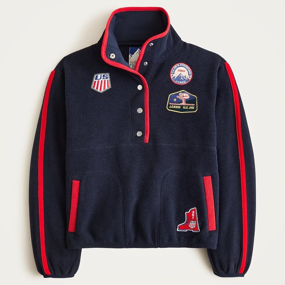 U.S. Ski Snowboard by J.Crew warm up fleece